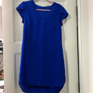 Royal Blue Dress